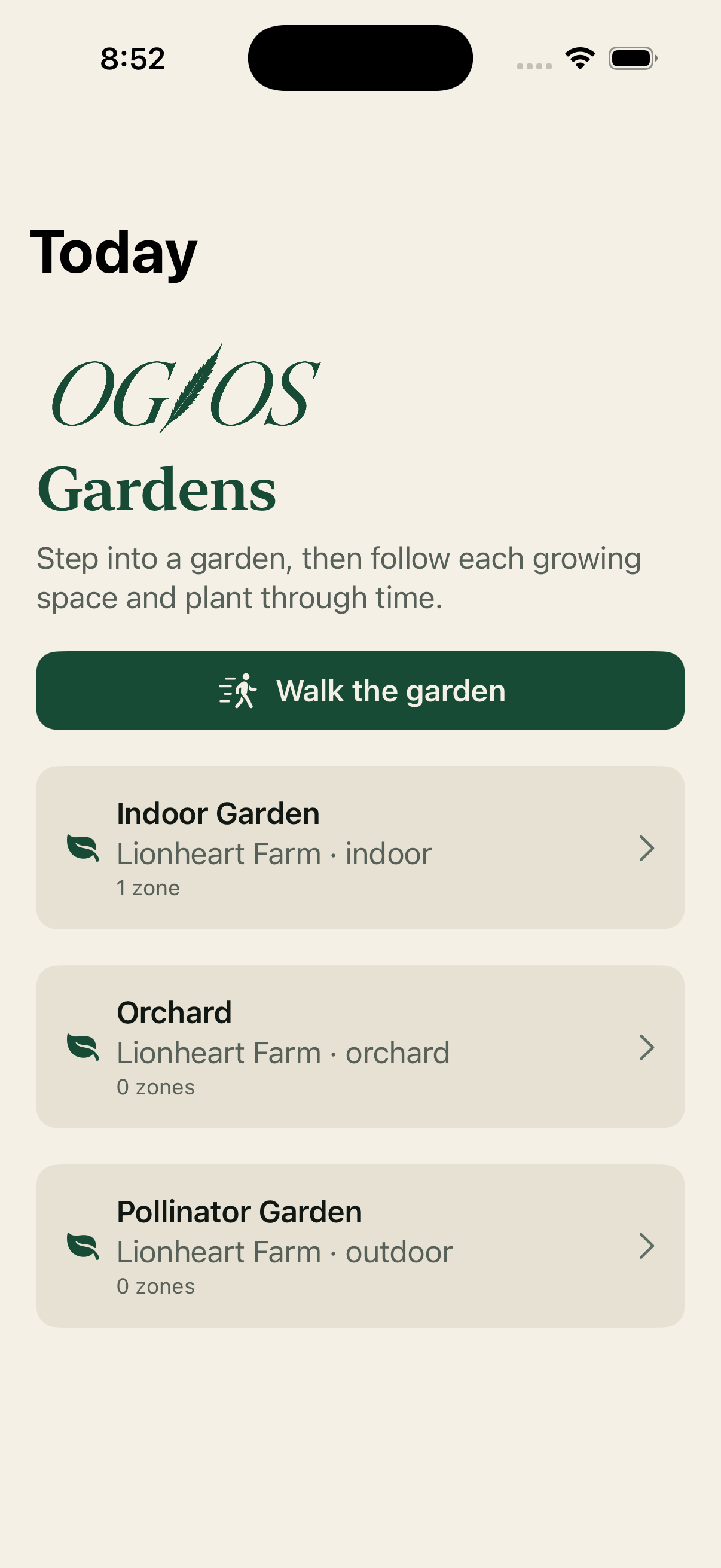 OG Scanner Gardens home in Light appearance